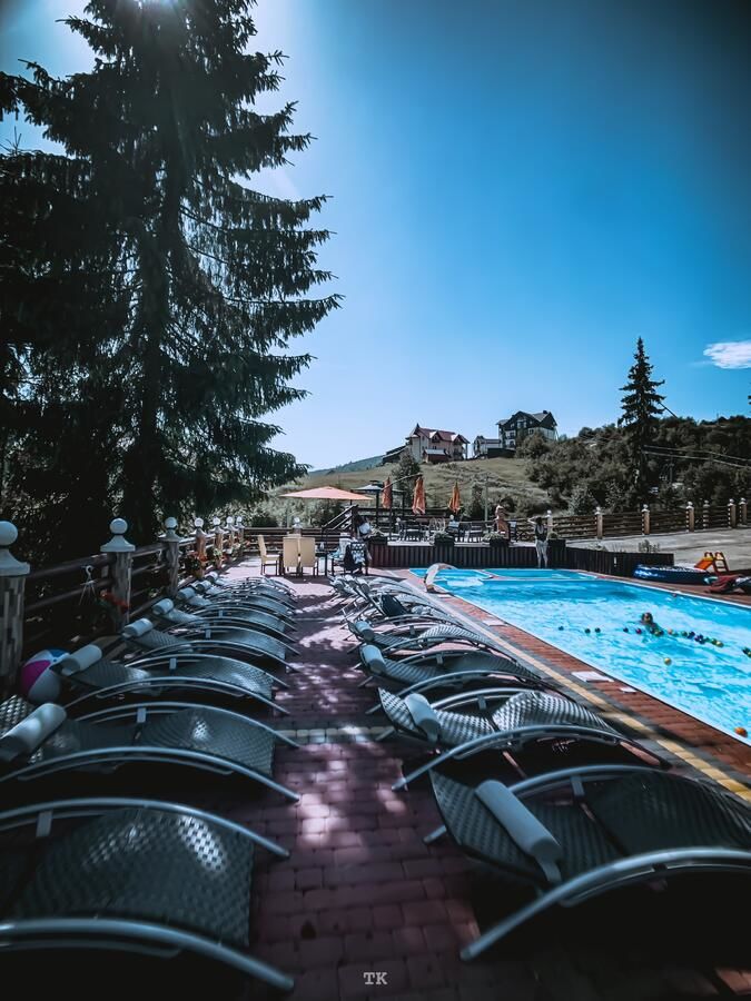 Отель Alpin Hotel Буковель-14