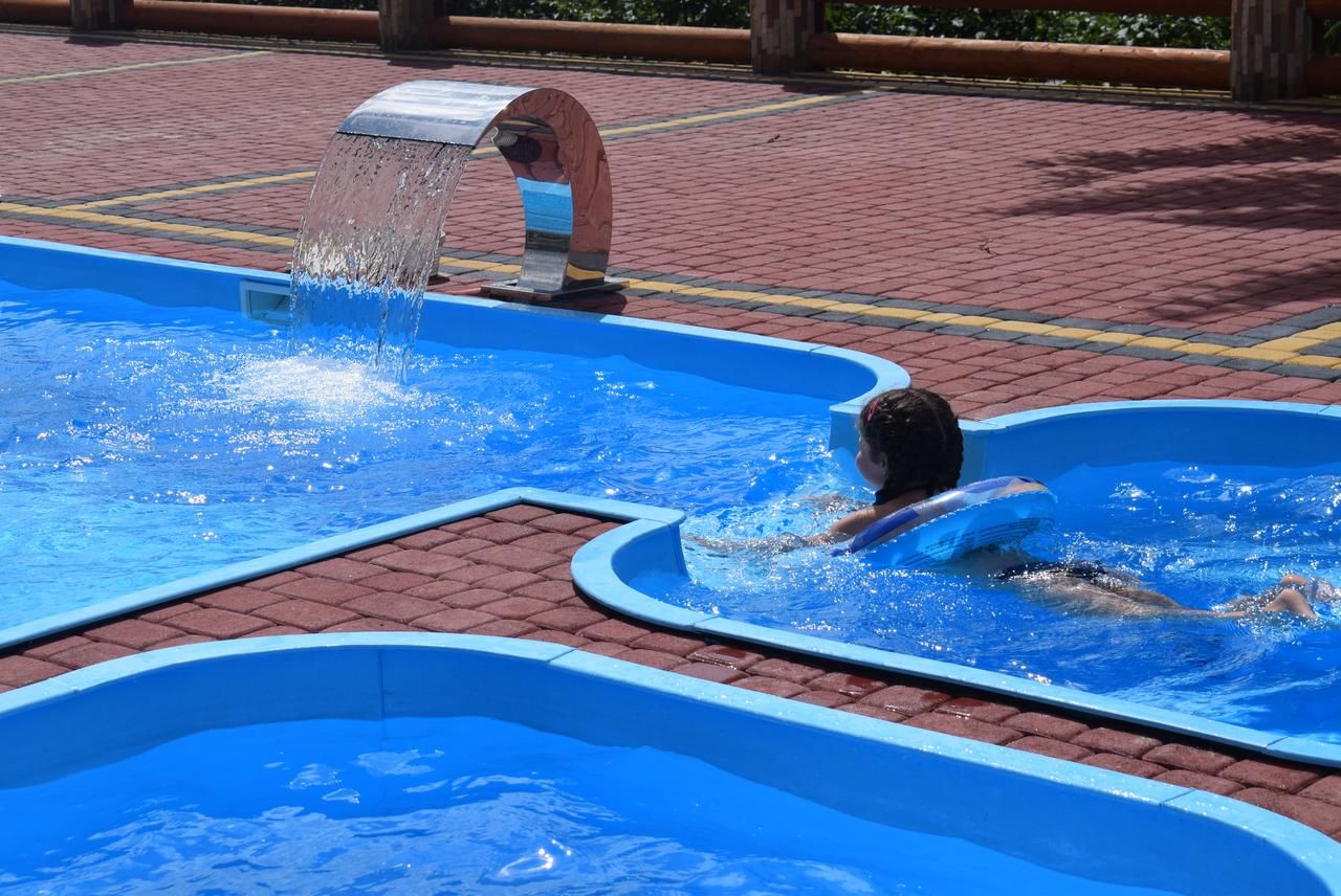 Отель Alpin Hotel Буковель-16