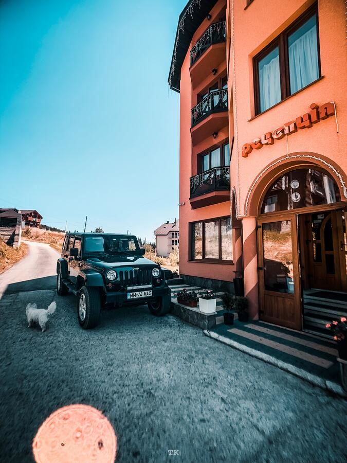 Отель Alpin Hotel Буковель-5