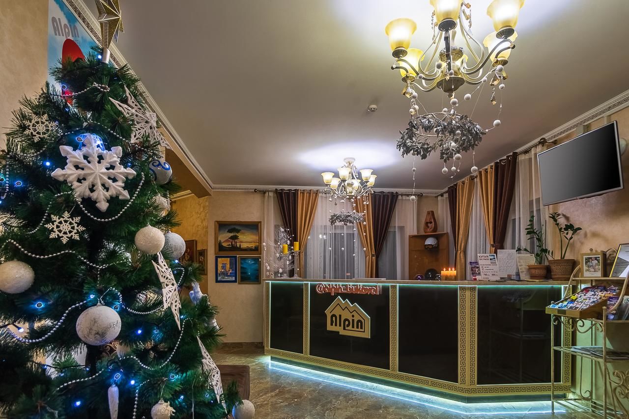 Отель Alpin Hotel Буковель-26