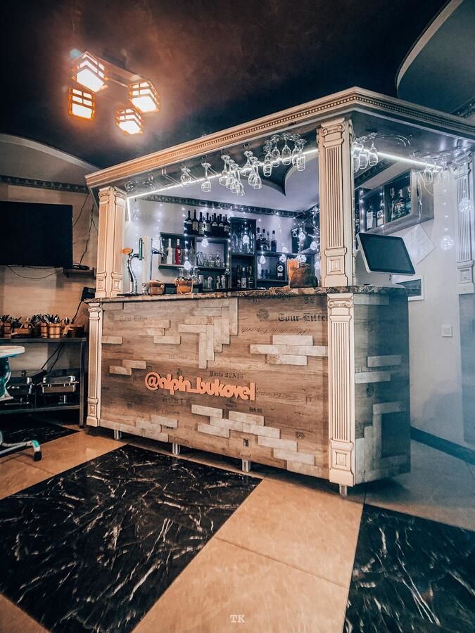 Отель Alpin Hotel Буковель-28