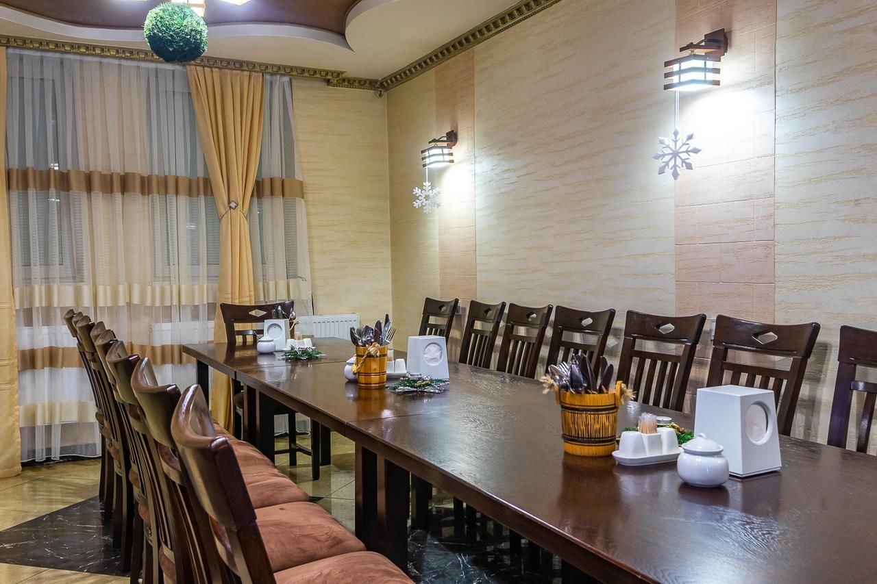 Отель Alpin Hotel Буковель-32