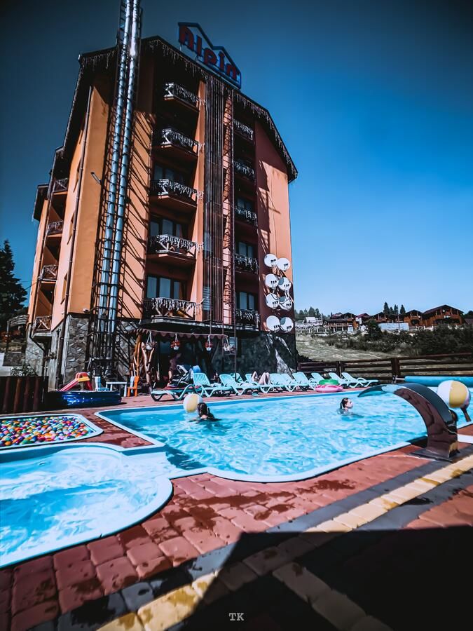 Отель Alpin Hotel Буковель-6