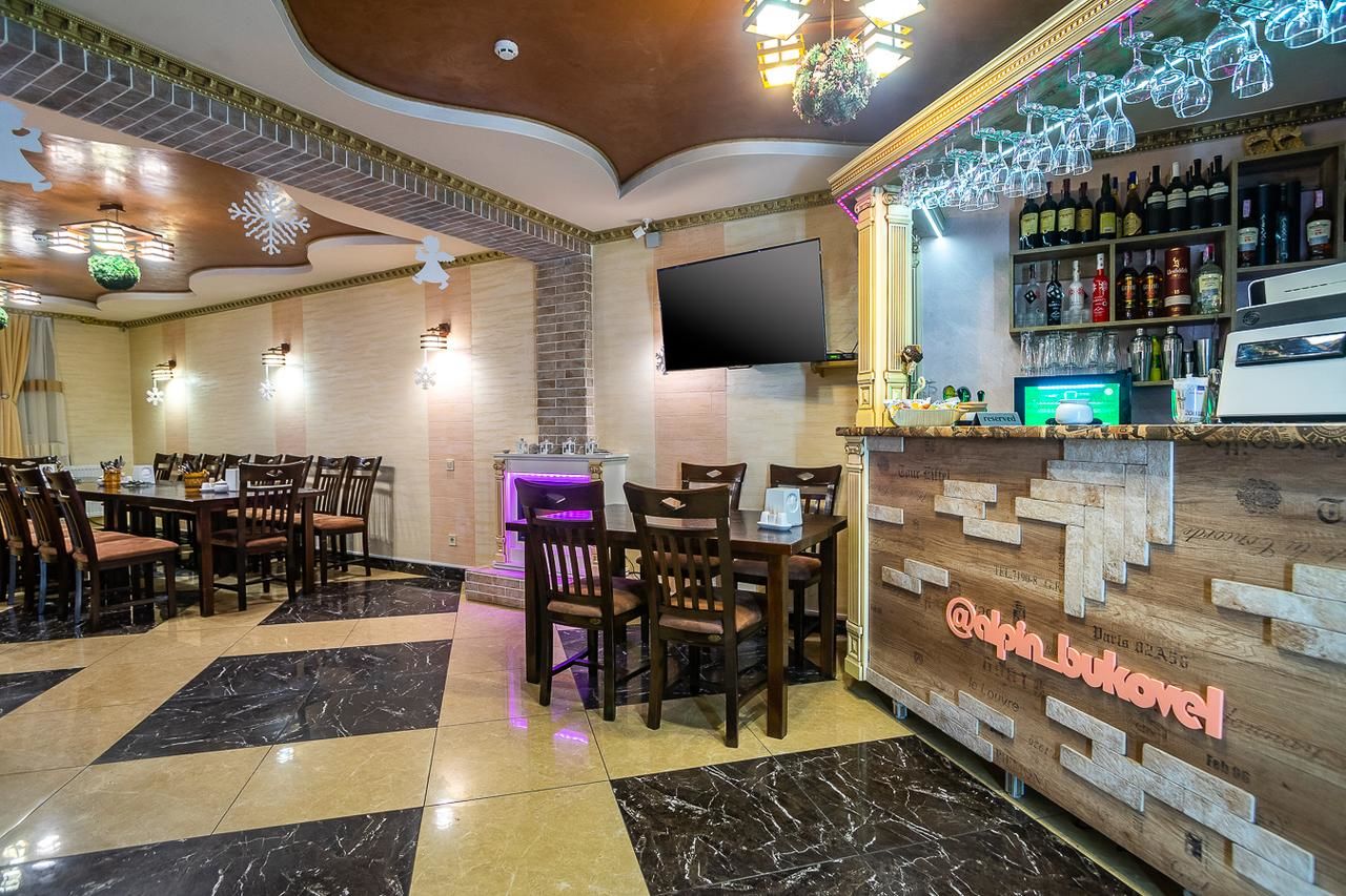 Отель Alpin Hotel Буковель-35