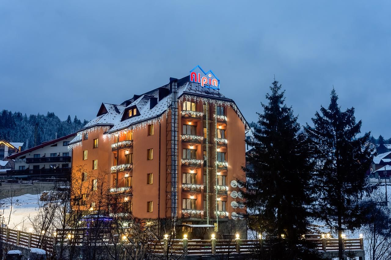 Отель Alpin Hotel Буковель
