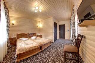 Отель Alpin Hotel Буковель Двухместный номер с 1 кроватью или 2 отдельными кроватями-4