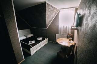 Отель Alpin Hotel Буковель Двухместный номер эконом-класса на мансардном этаже-3