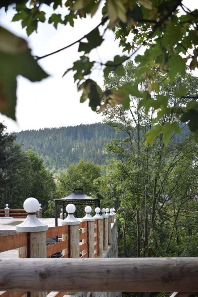 Отель Alpin Hotel Буковель-14