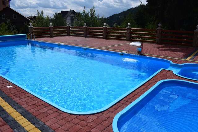 Отель Alpin Hotel Буковель-16