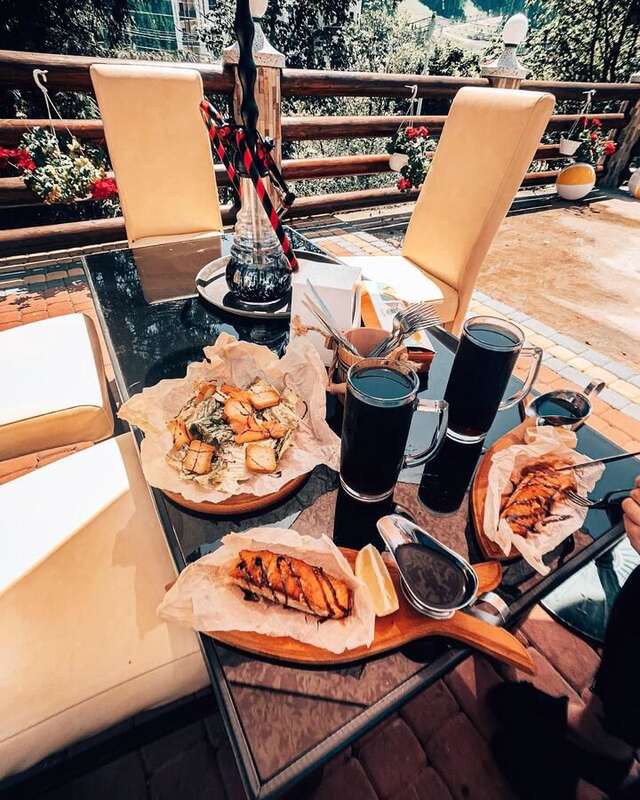 Отель Alpin Hotel Буковель-20