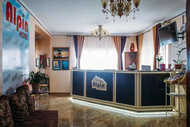 Отель Alpin Hotel Буковель-21