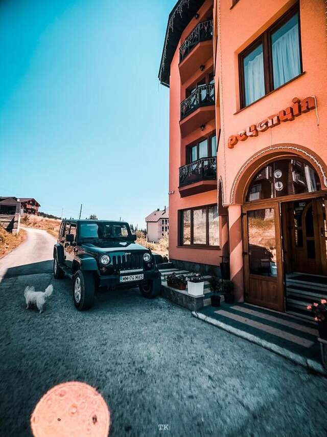 Отель Alpin Hotel Буковель-4