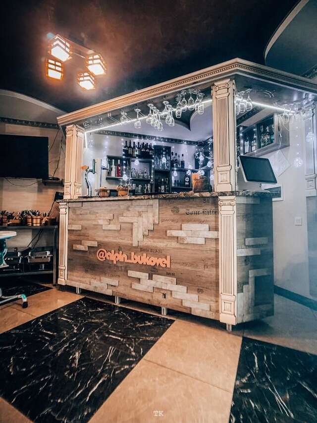 Отель Alpin Hotel Буковель-27