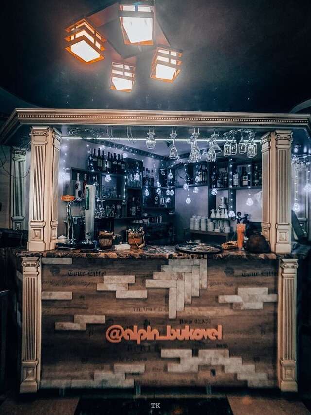 Отель Alpin Hotel Буковель-28