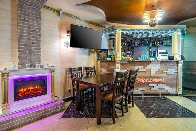 Отель Alpin Hotel Буковель-29