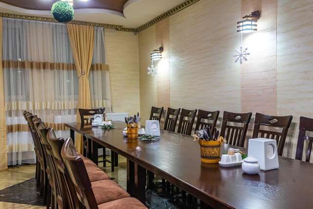 Отель Alpin Hotel Буковель-31