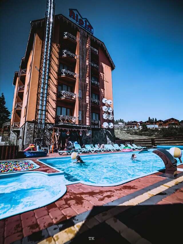 Отель Alpin Hotel Буковель-5