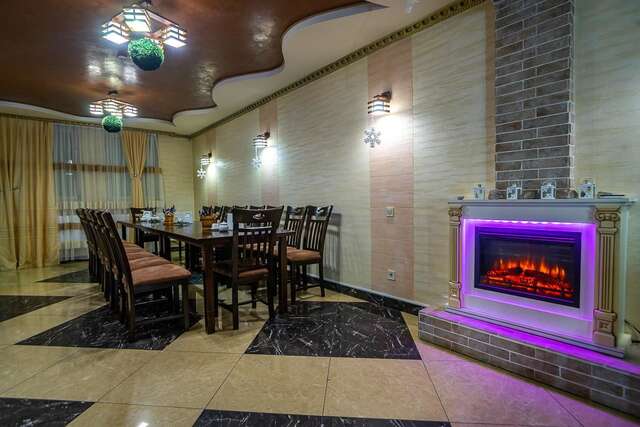 Отель Alpin Hotel Буковель-33